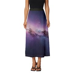 Classic Midi Chiffon Skirt 