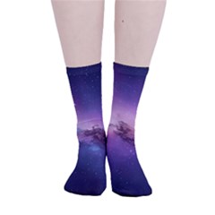 Smooth Crew Length Tube Socks 