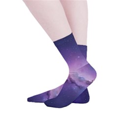 Smooth Crew Length Tube Socks 