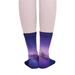 Smooth Crew Length Tube Socks 