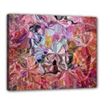 Marbling Blend  Canvas 20  x 16  (Stretched)