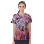 Marbling Blend  Women s Cotton T-Shirt