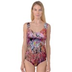 Marbling Blend  Princess Tank Leotard 