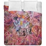 Marbling Blend  Duvet Cover Double Side (California King Size)