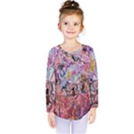 Marbling Blend  Kids  Long Sleeve T-Shirt