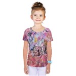 Marbling Blend  Kids  One Piece T-Shirt