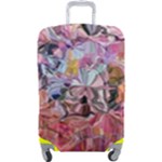 Marbling Blend  Luggage Cover (Large)