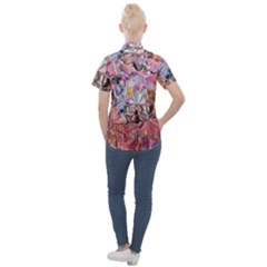 Women s Short Sleeve Pocket Shirt 