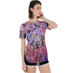 Marbling Blend  Perpetual Short Sleeve T-Shirt