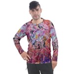 Marbling Blend  Men s Pique Long Sleeve T-Shirt