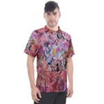 Marbling Blend  Men s Polo T-Shirt