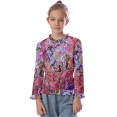 Kids  Frill Detail T-Shirt 