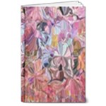 Marbling Blend  8  x 10  Hardcover Notebook