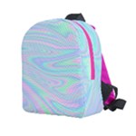 Holographic abstract in pastel Kids  Age 2-4 Lightweight Preschool Backpack