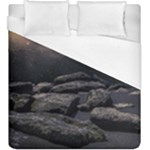 Stellar Dreamscape (AI&Human) Duvet Cover (King Size)