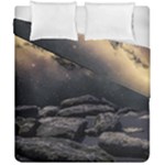 Stellar Dreamscape (AI&Human) Duvet Cover Double Side (California King Size)