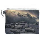 Stellar Dreamscape (AI&Human) Canvas Cosmetic Bag (XL)