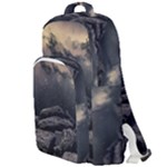 Stellar Dreamscape (AI&Human) Double Compartment Backpack