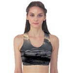 Stellar Dreamscape (AI&Human) Fitness Sports Bra