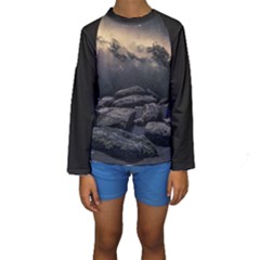 Kids  Long Sleeve Swimwear 