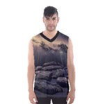 Stellar Dreamscape (AI&Human) Men s Basketball Tank Top