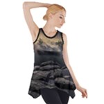 Stellar Dreamscape (AI&Human) Side Drop Tank Tunic