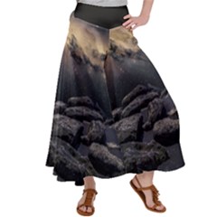 Women s Satin Palazzo Pants 