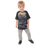 Stellar Dreamscape (AI&Human) Kids  Raglan T-Shirt