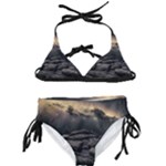 Stellar Dreamscape (AI&Human) Kids  Classic Bikini Set