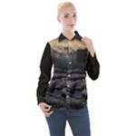 Stellar Dreamscape (AI&Human) Women s Long Sleeve Pocket Shirt