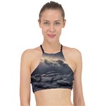 Stellar Dreamscape (AI&Human) Halter Bikini Top