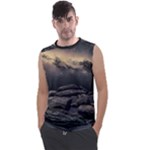 Stellar Dreamscape (AI&Human) Men s Regular Tank Top