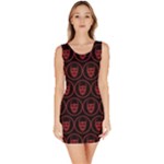 Dark Dominion Print Bodycon Dress