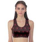 Dark Dominion Print Fitness Sports Bra