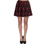 Dark Dominion Print Skater Skirt