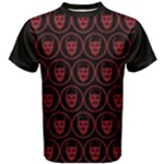 Dark Dominion Print Men s Cotton T-Shirt