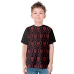 Dark Dominion Print Kids  Cotton T-Shirt