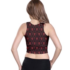 Racer Back Crop Top 