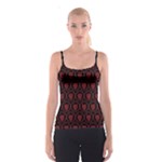 Dark Dominion Print Spaghetti Strap Top