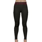 Dark Dominion Print Classic Yoga Leggings