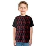 Dark Dominion Print Kids  Sport Mesh T-Shirt