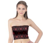 Dark Dominion Print Tube Top