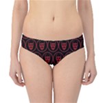 Dark Dominion Print Hipster Bikini Bottoms