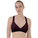 Dark Dominion Print Sweetheart Sports Bra