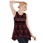 Dark Dominion Print Side Drop Tank Tunic