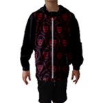 Dark Dominion Print Kids  Hooded Windbreaker