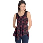 Dark Dominion Print Sleeveless Tunic