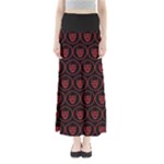 Dark Dominion Print Full Length Maxi Skirt