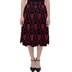 Dark Dominion Print Classic Midi Skirt