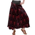 Dark Dominion Print Women s Satin Palazzo Pants